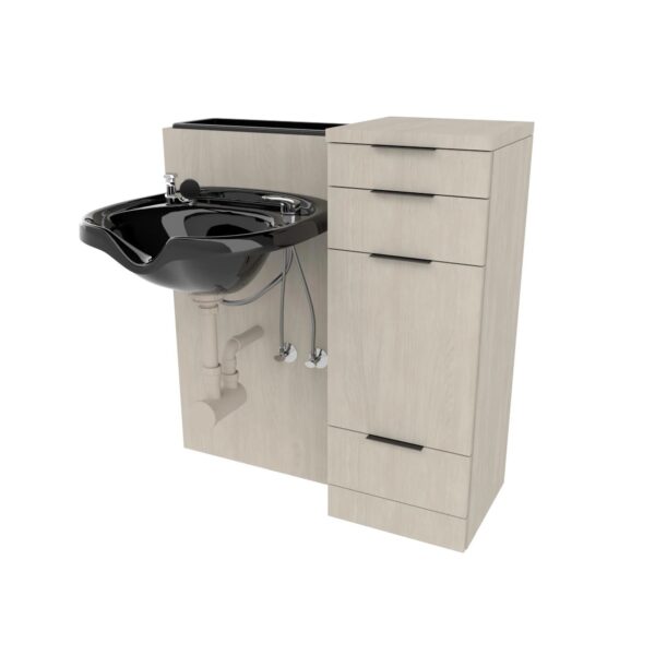 E1053 Wet Booth USA Made Shampoo Booth