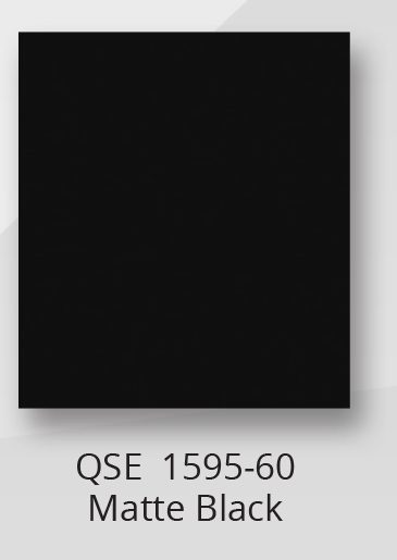 QSE Matte Black 909-58 $0.00