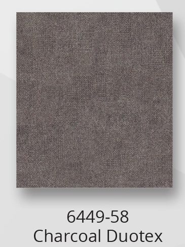 6449-58 Charcoal Duotex +$230.00
