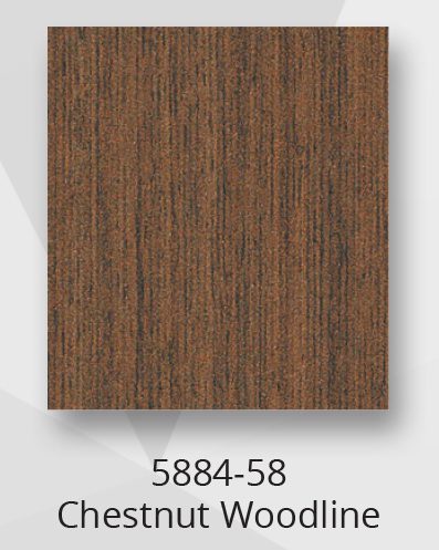 5884-58 Chestnut Woodline +$230.00
