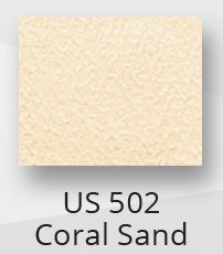US502 Coral Sand $0.00