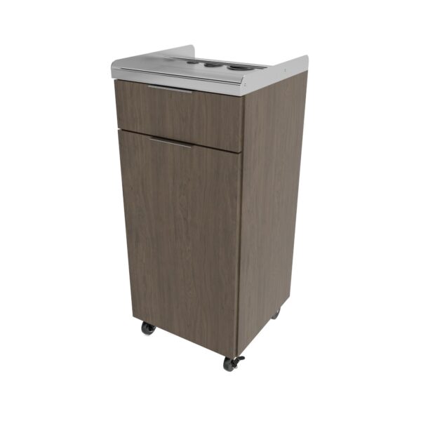 E1008 Steel Top Portable Styling Station