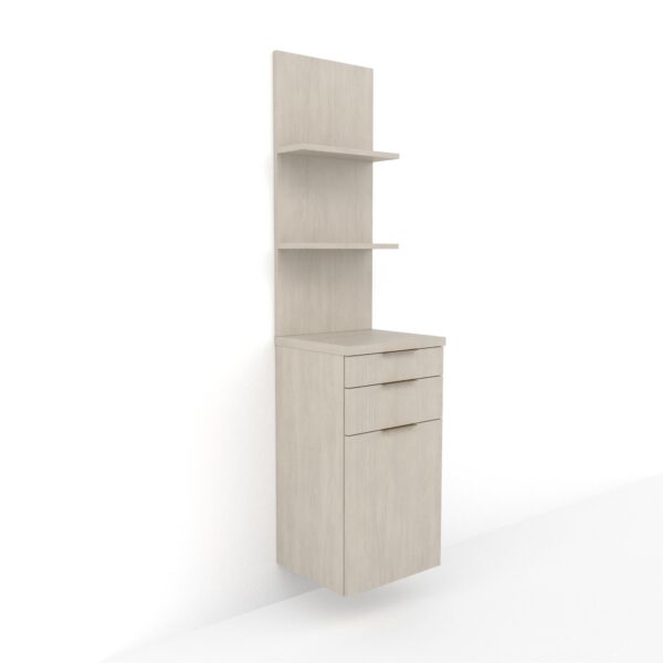 E1032-R3 Wall Mount Styling Station Panel Retail