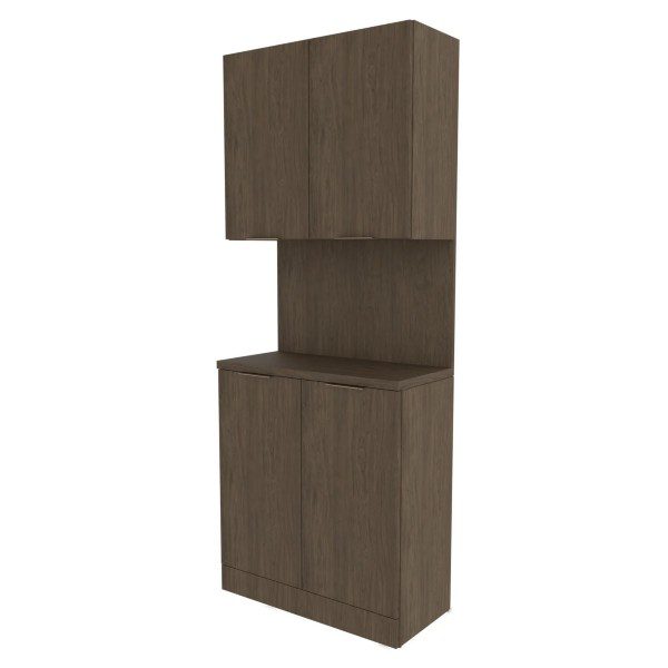 E1104- 32 Inch Shampoo Backbar Storage Unit