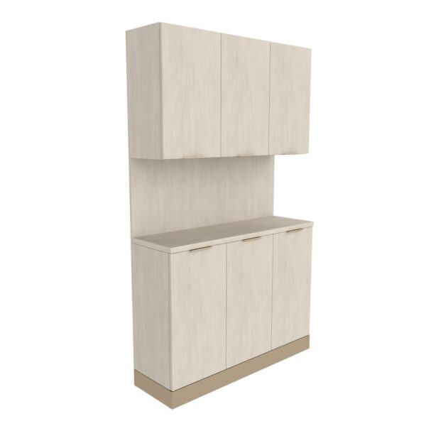 E1104P 48 Inch Shampoo Backbar Storage Unit