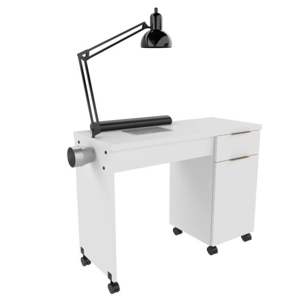 HVAC Ready 42-Inch-Wide Manicure Table 1152P