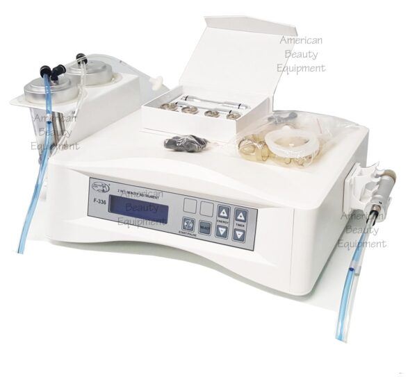 F336 -2 In 1 Diamond Plus Crystal Microdermabrasion