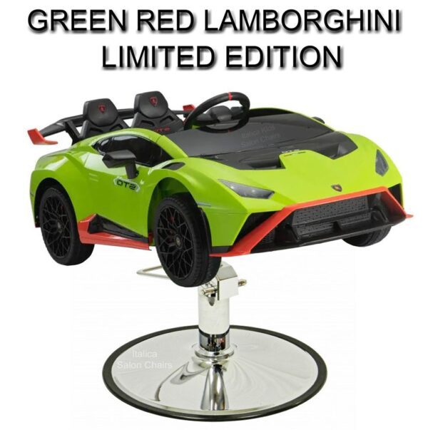 Limited Edition Lamborghini Kids Styling Chair Car