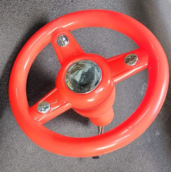 Goofy Car Steering Wheel
