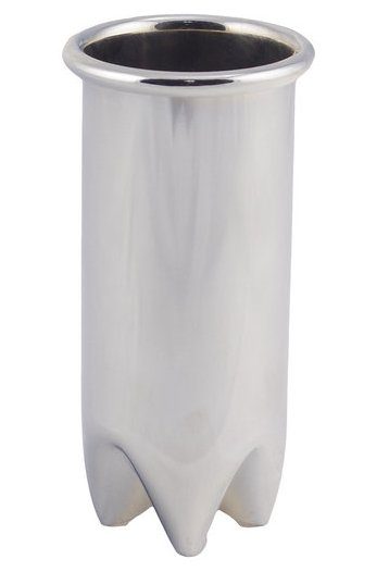 1.75 Inch Chrome Crimped Flat Iron Insert 053C