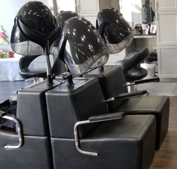 431P Dryer Chair For Pole Style Hair Dryers