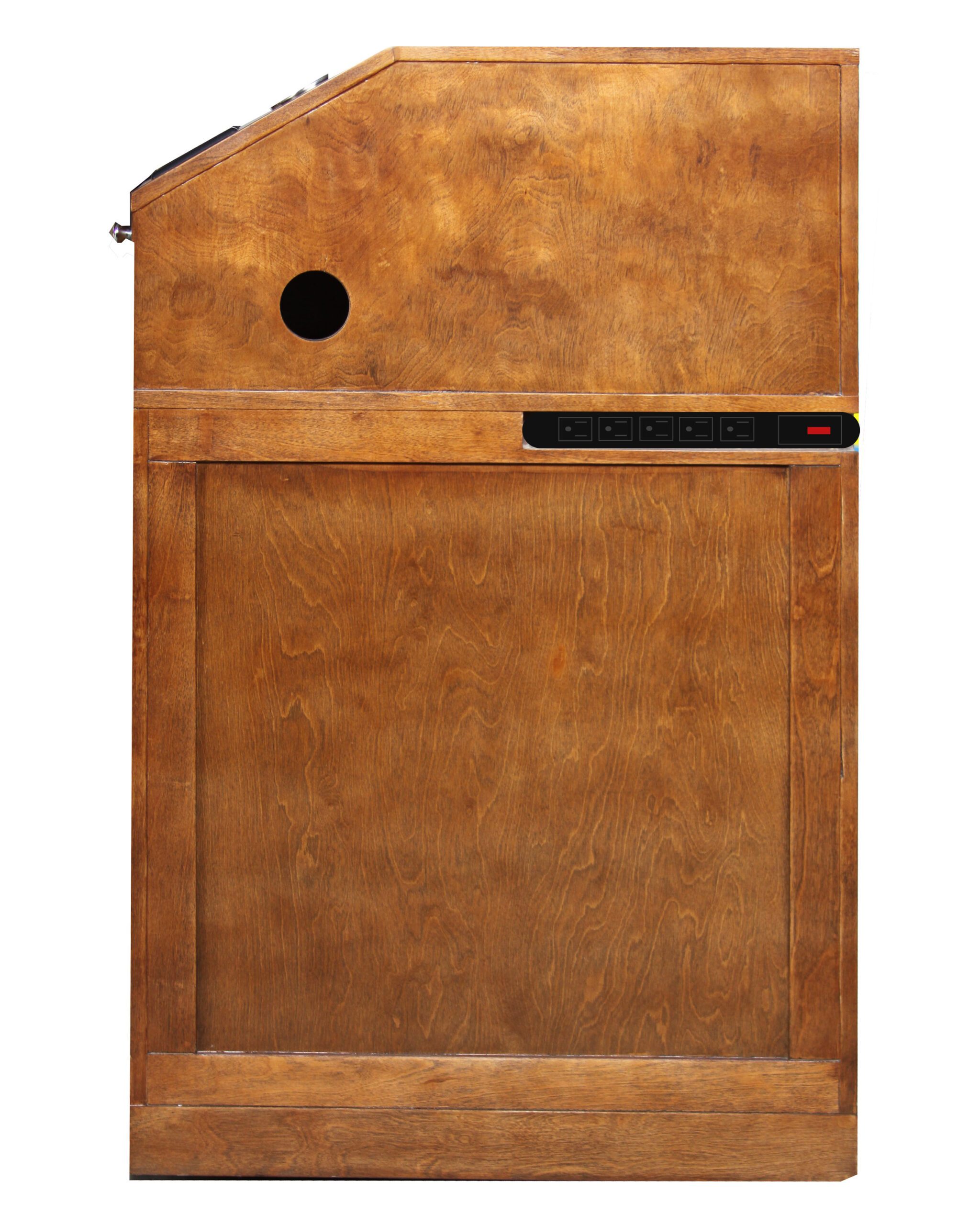 5003 Real Wood Rolling Styling Station - Image 2