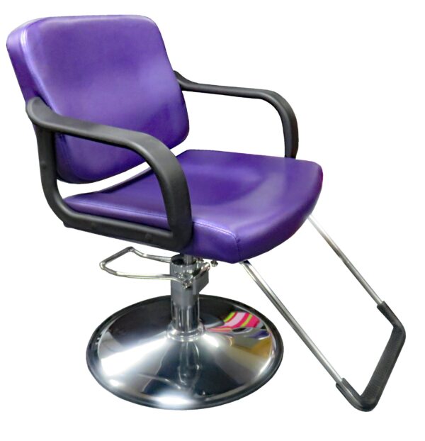 270 Sparkling Purple Styling Chair