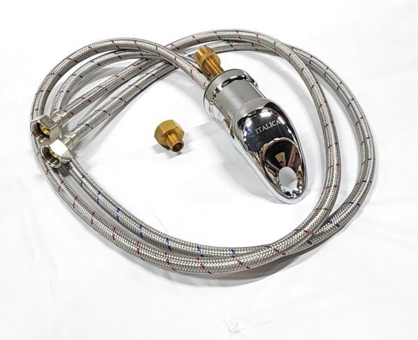 601 Water Faucet Fixture 1/2 Inch Replacement For Shampoo Sinks Italica