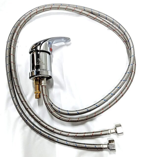 605 UPC Coded 1/2 Inch & 1/4 Inch Salon Faucet