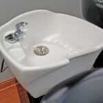 White Porcelain Shampoo Bowl (DOES NOT STAIN) +$99.00