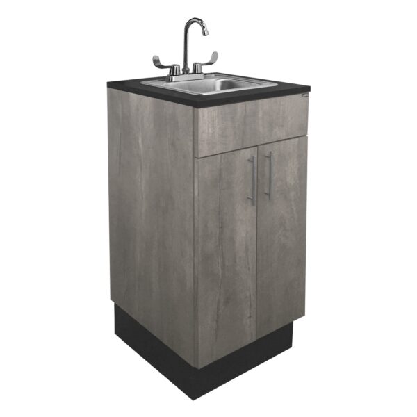 6816-20 Inch Wide Handwashing Cabinet