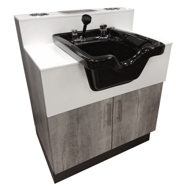 6811-32 Inch Wide Shampoo Bowl Cabinet