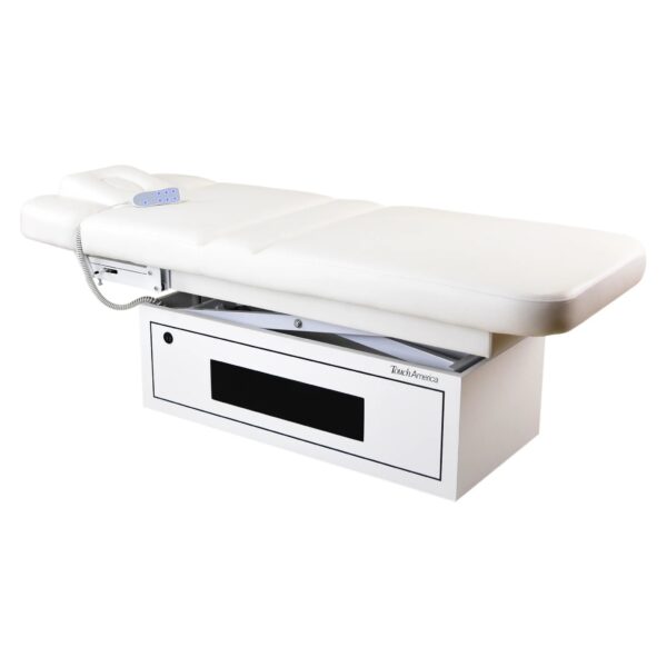 Mesa Massage Wellness Table White With Drawer