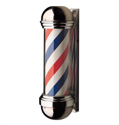 Marvy 88 Single Light Revolving Barber Pole