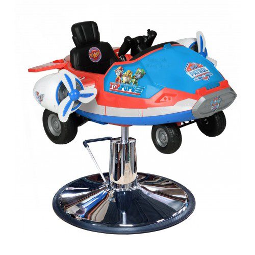 Paw Patrol Kids Styling Chair Airplane Hair Cuts Propellors Turn