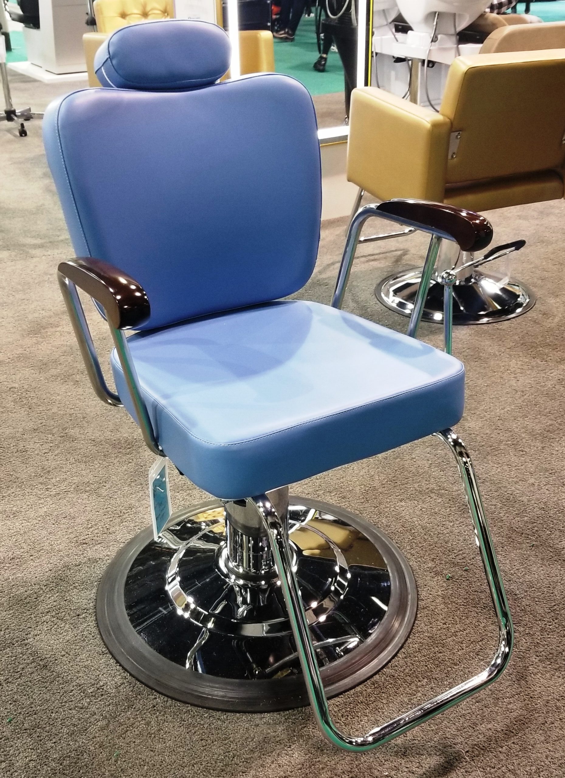 847 All Purpose Threading Chair With Headrest - Image 2