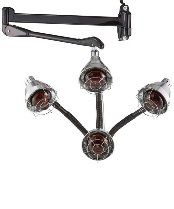 QL945A Heat Lamp With Wall Arm