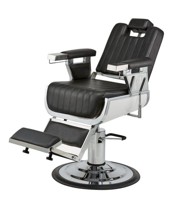 Pibbs 661 Seville Barber Chair With Your Choice Vinyl Color