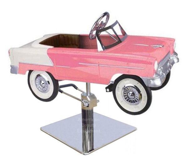 55 Metal Pink Street Cruiser Styling Chair Car