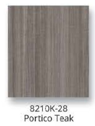 8210K-28 Portiko Teak +$222.00
