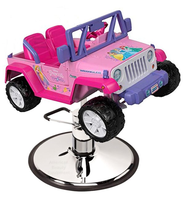 Disney Princess Hair Styling Jeep For Salons