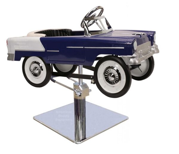 55 Sidewalk Cruiser Purple Hair Styling Car