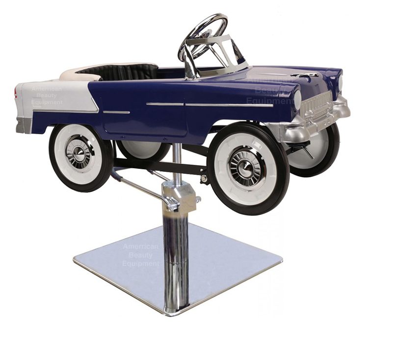 55 Sidewalk Cruiser Purple Hair Styling Car