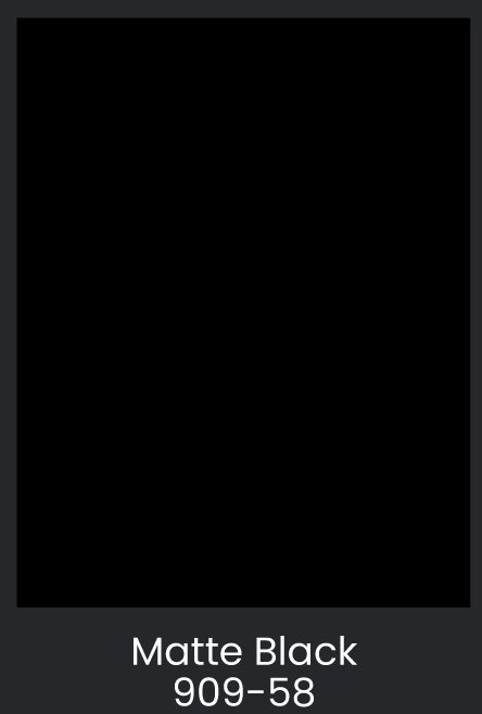 QSE 909-58 Matte Black $0.00