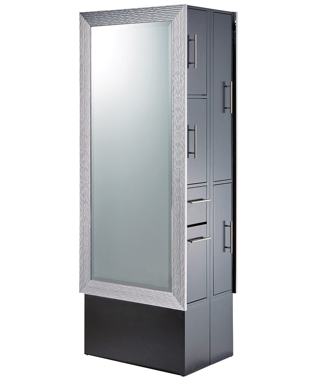 7719 Wave Double Sided Island Station 2 Hair Stylists