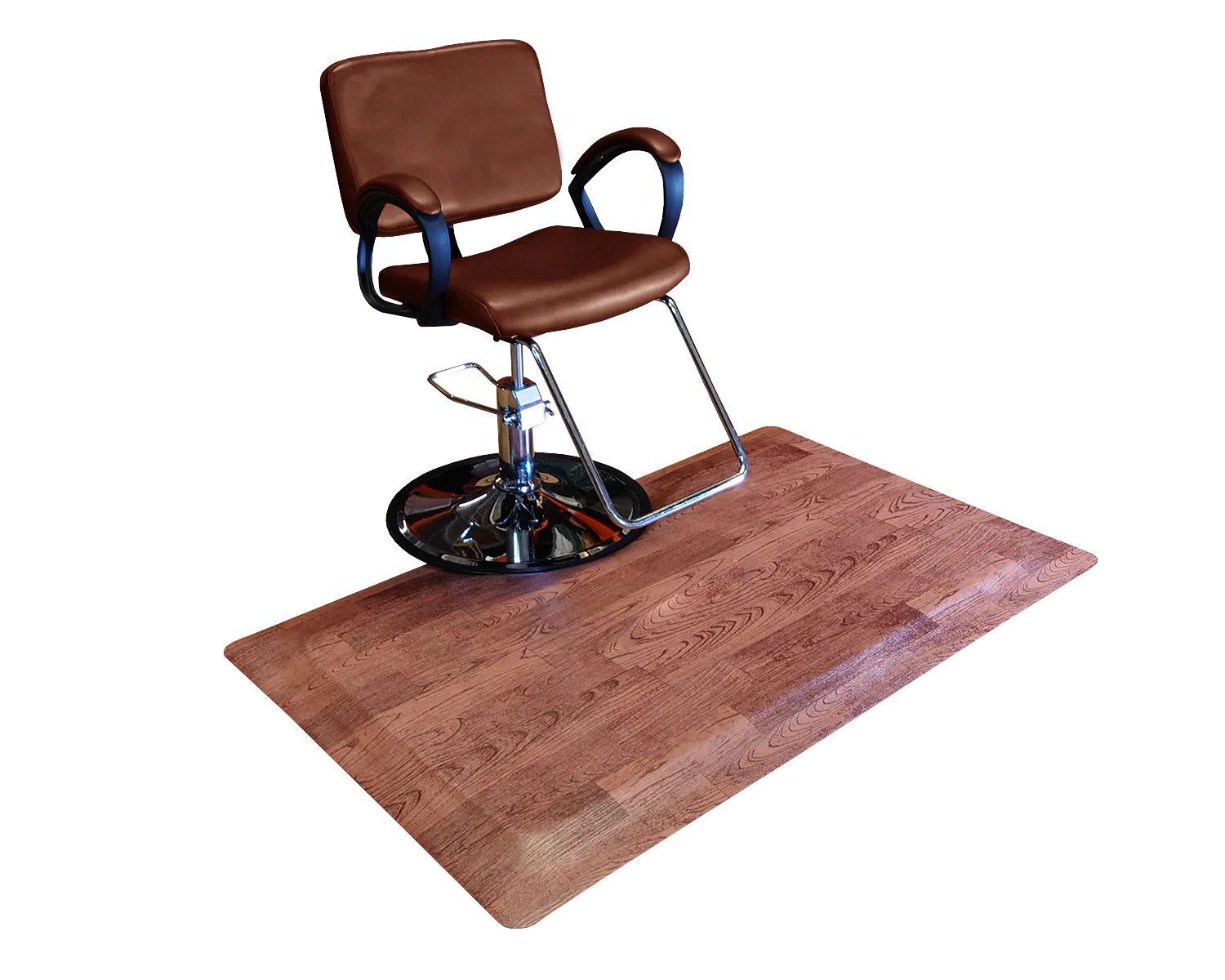 3 X 3.5 Foot Wide Oak or Driftwood Rectangle Salon Mat 3642R - Image 2