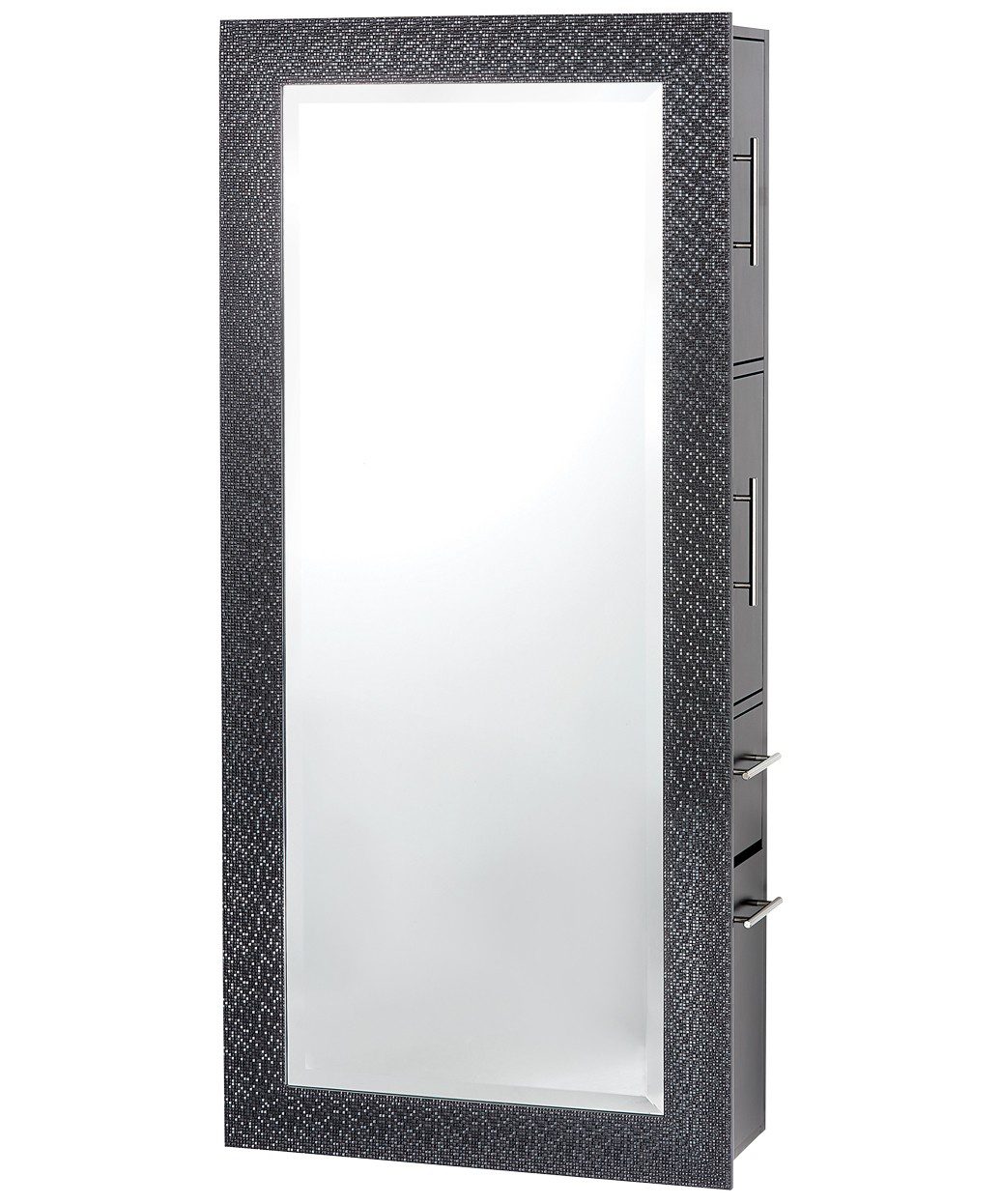 6619 Hair Salon Mirror Storage Plus Tool Panel - Image 9
