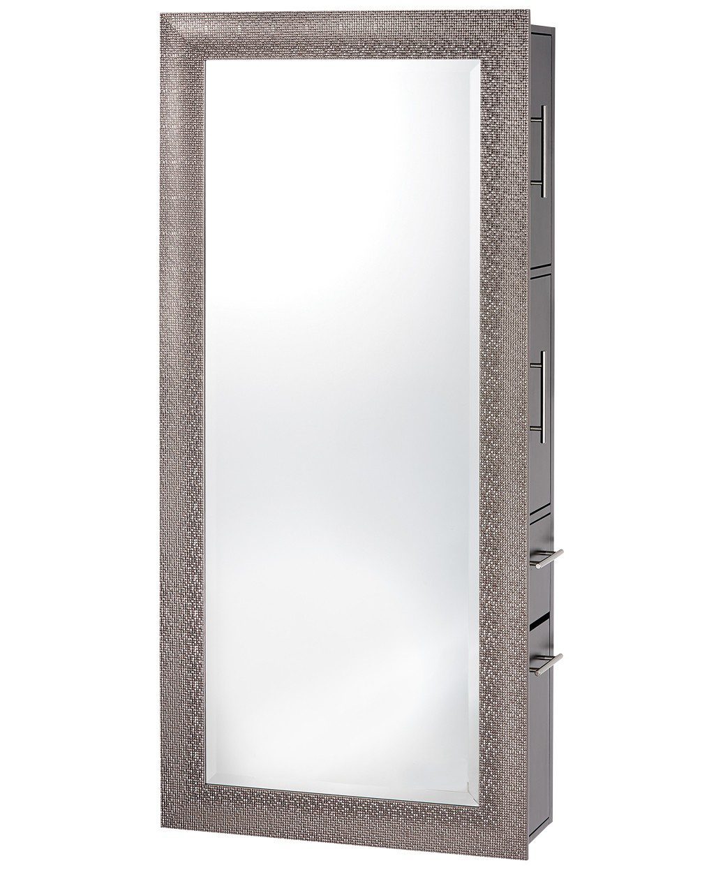 6619 Hair Salon Mirror Storage Plus Tool Panel