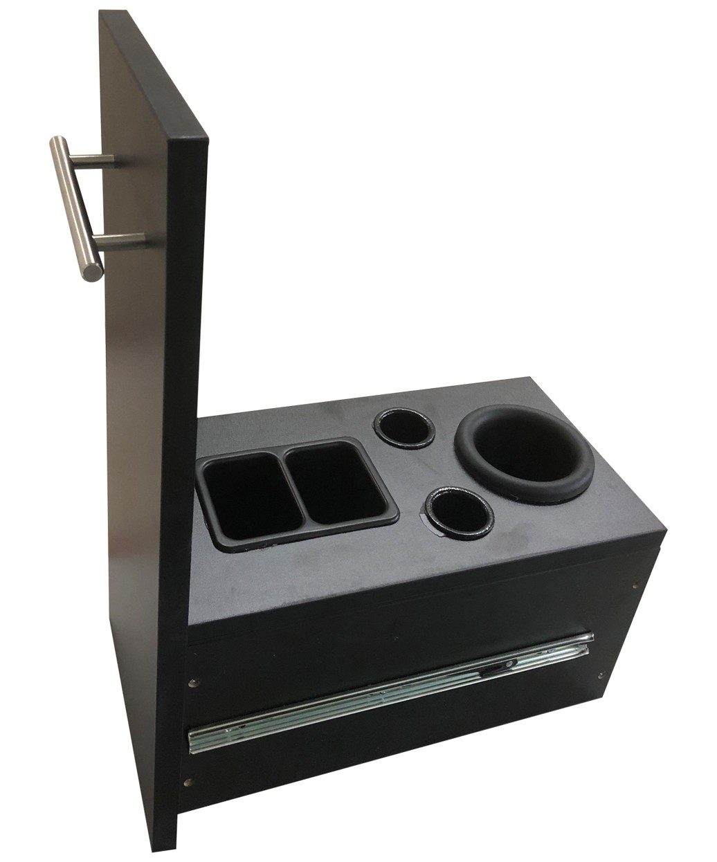 6619 Hair Salon Mirror Storage Plus Tool Panel - Image 2