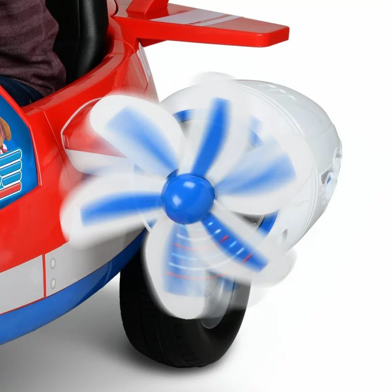 Paw Patrol Kids Styling Chair Airplane Propellers Really Turn - Image 2