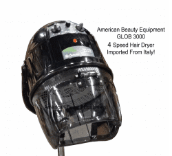 Ceriotti GLOB 4 Speed Hair Dryer Made In Italy +$289.00