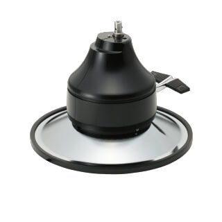 Classic E Electric Black Barber Chair Base-Made In Japan