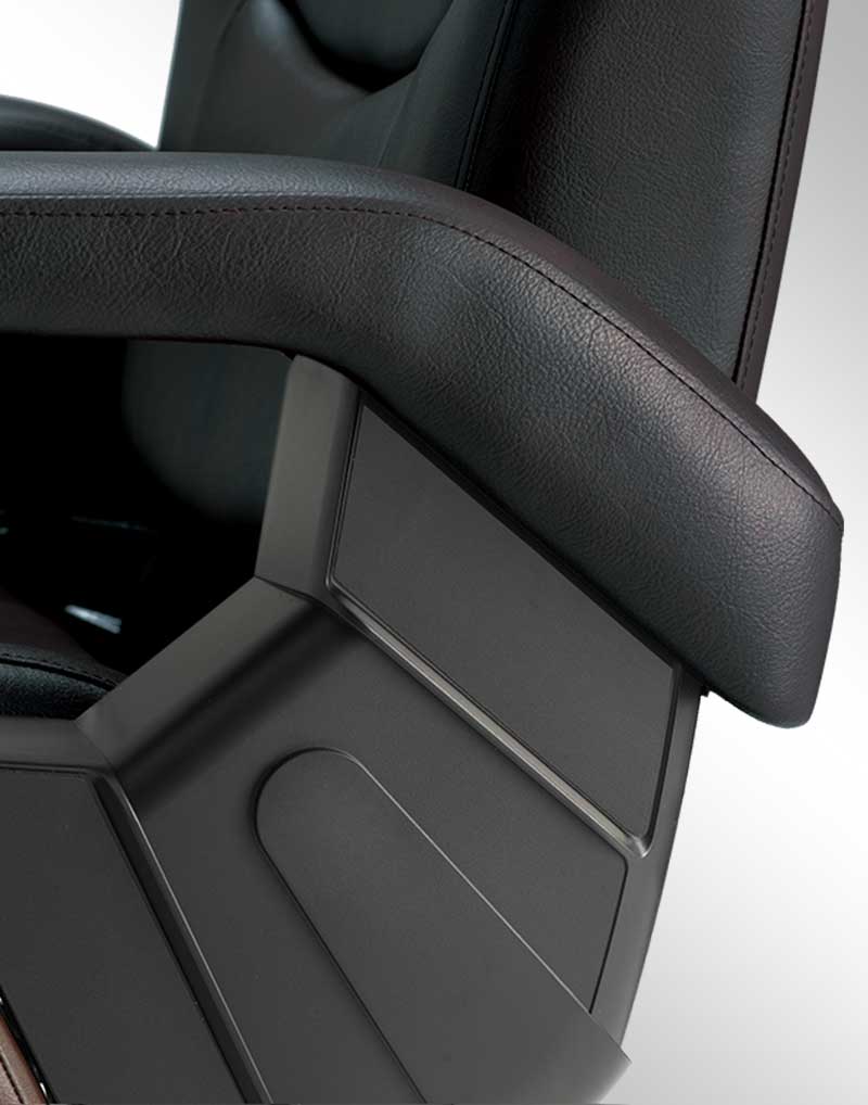 Koken Lancer Prime Electric Professional Barber Chair BB-HPPN - Image 2