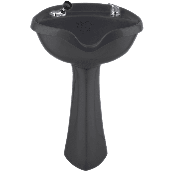 Marble Products 2001 Pedestal Style Wall Shampoo Bowl