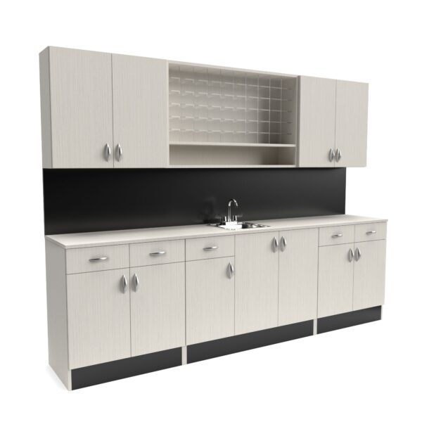 6220-Hair Color Bar 10-Foot-Wide Many Colors