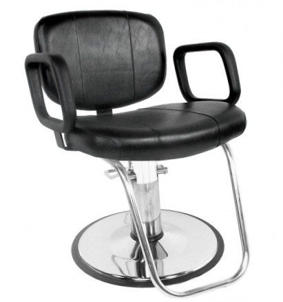 3700 Wide Hair Styling Chair USA Made Color Choice