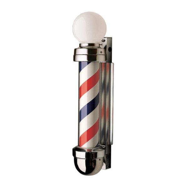 Marvy 333NR Non-Revolving Barber Pole 2 Lights