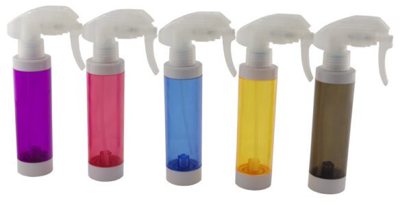 5 Pack Japanese Colored Sprayer Bottles Hair Stylists Never Waste A Drop