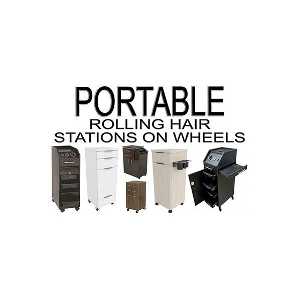 Rolling Durable Beauty Carts