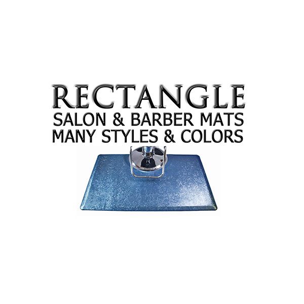 Rectangle Anti Fatigue Salon Mats